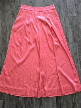 Veronica Beard Wide Leg Print Pants